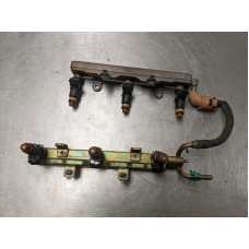 114H107 Fuel Injectors Set With Rail From 2006 Acura TL  3.2 16450RCAA01